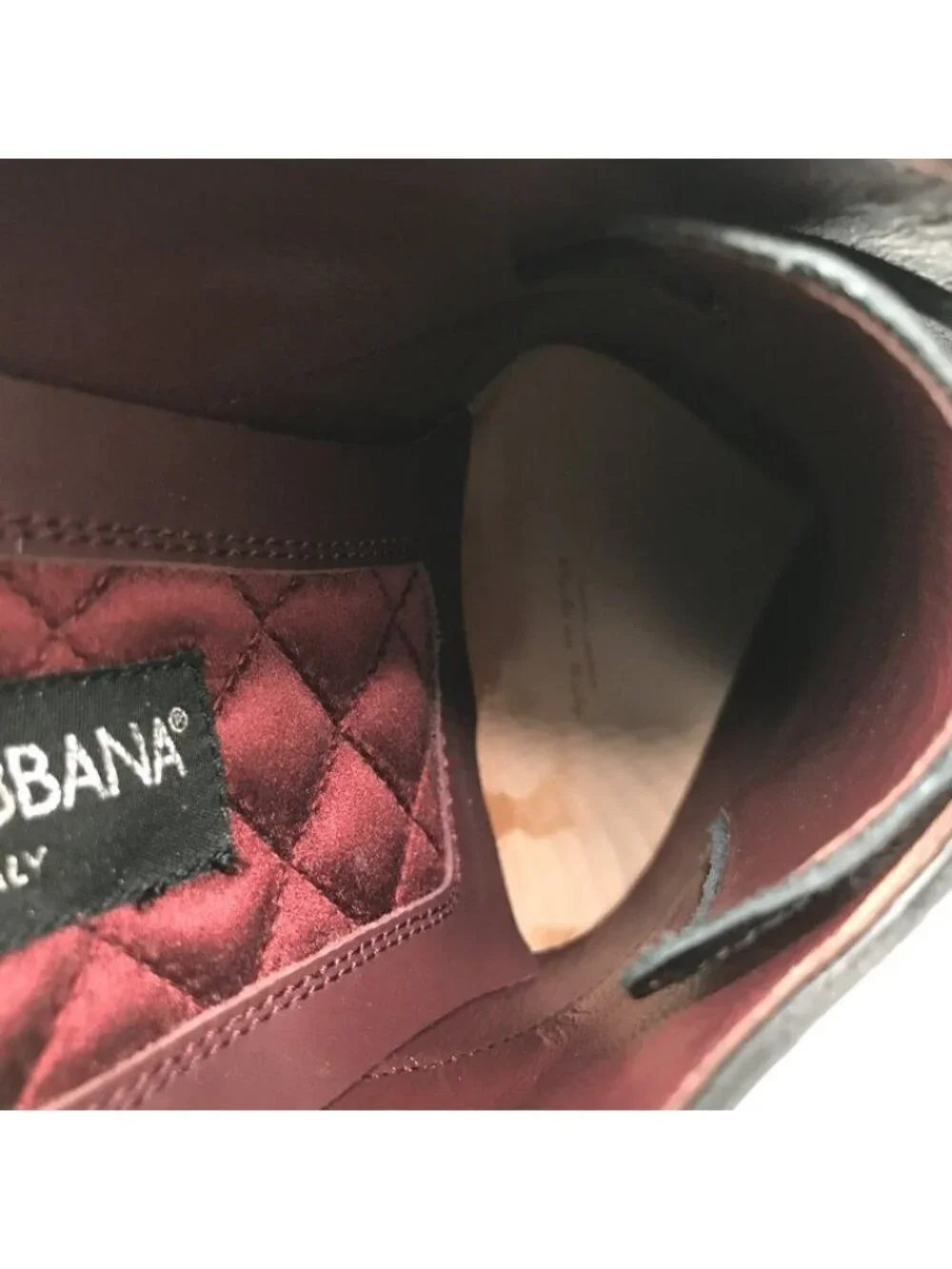 Dolce & Gabbana Sneakers Croco